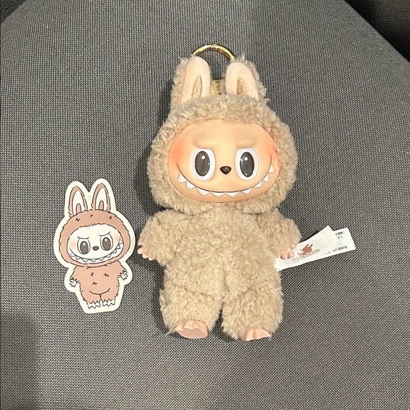 POP MART Other - Pop Mart Labubu The Monsters Exciting Macaron Toffee Vinyl Plush Pendant